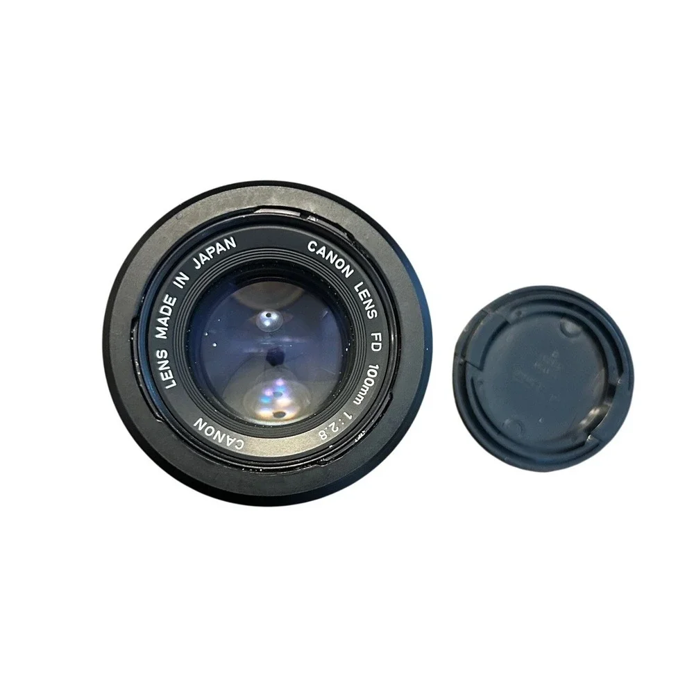 Canon BT-52 100mm F2.8 Manual Focus Lens for Canon FD Mount‎ Hood Caps